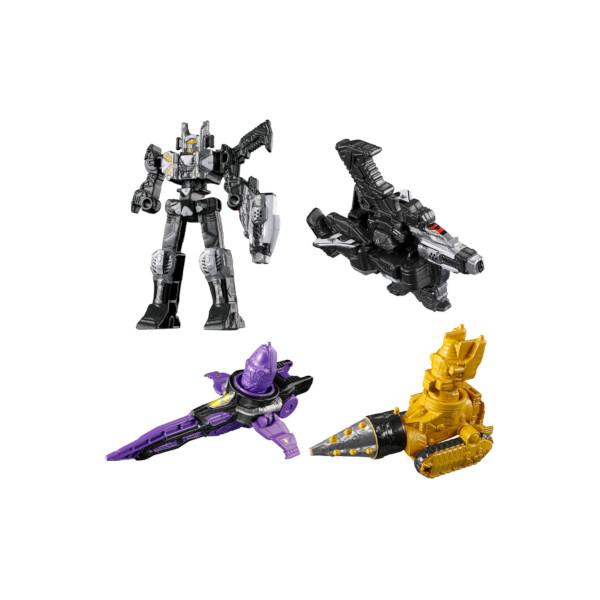 ミニプラ ギャバン インフィニティファーストキット 4種セット BANDAI（バンダイ） 超宇宙刑事ギャバン インフィニティ ミニプラ 超