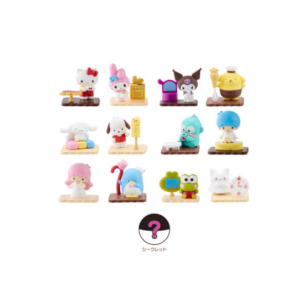 BANDAI（バンダイ） チョコサプ サンリオキャラクターズ 全13種