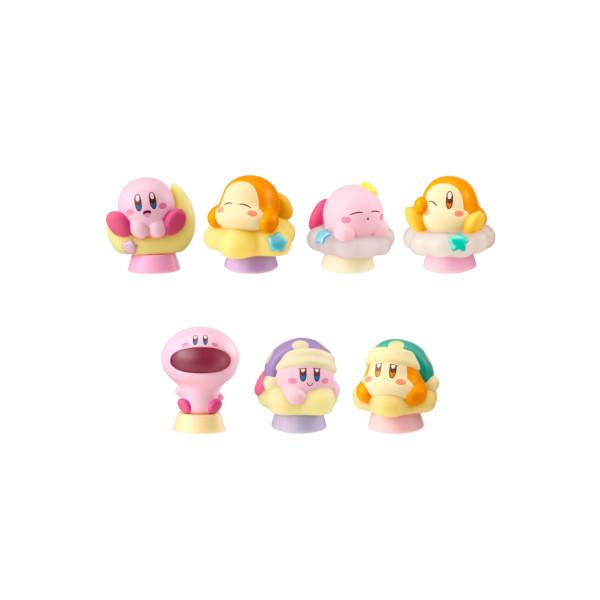 星のカービィ キャライト　全７種  バンダイ キャンディトイ　食玩