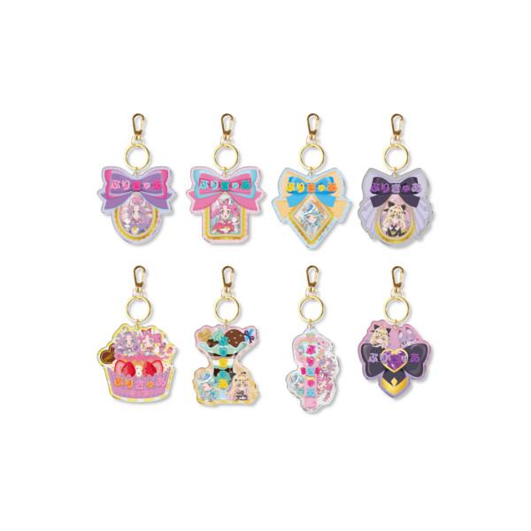 プリキュア 名探偵プリキュア！ パチパチプリキュアデコネーム 全８種  バンダイ キャンディトイ　食玩