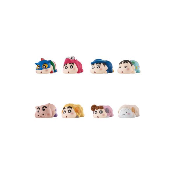 クレヨンしんちゃん もっちりころりん♪ クレヨンしんちゃん パート２　全８種  バンダイ　フルコンプ キャンディトイ　食玩