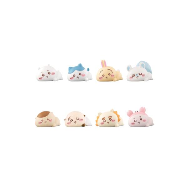 もっちりころりん♪ ちいかわ 全８種  バンダイ　コンプリート キャンディトイ　食玩