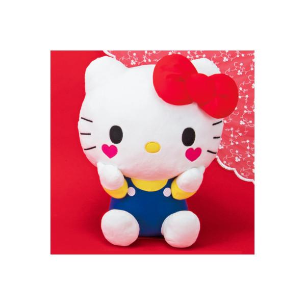 【新品タグ付】ハローキティ ぬいぐるみ エイコー 赤×黒 ドレス プライズ品 ハローキティ めろめろベーシックドールGJ 全1種 エイコー プライズ