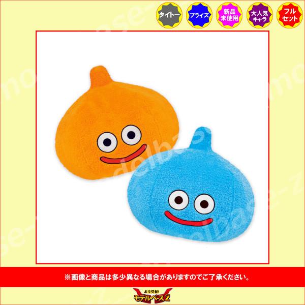◆希少◆スライムベス　ドラゴンクエスト　ドア メッセージ ぬいぐるみ◆オレンジ◆ タイトー ドラゴンクエスト AM おおきなもこもこぬいぐるみ