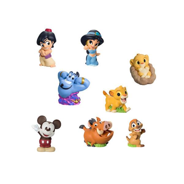 BANDAI（バンダイ） ディズニーフレンズ ミニフィギュア パート2 全8