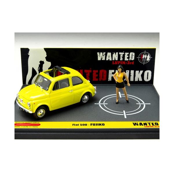 ブルム 1 43 フィアット 500f ルパン三世 Wanted 峰不二子アクションフィギュア付き Buyee Buyee Japanese Proxy Service Buy From Japan Bot Online