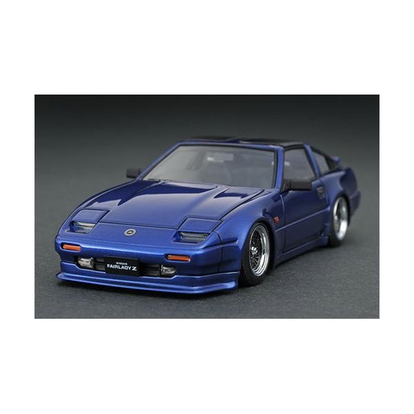 イグニッションモデル 1/43 日産・フェアレディZ(Z31)(ブルー) : 41231 