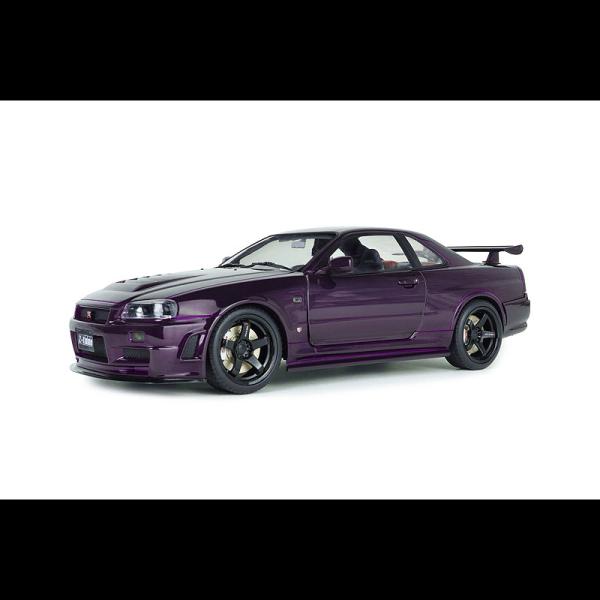 SOLIDO SOLiDO(ソリド) NISSAN SKYLINE GT-R(R34) Z-tune(1/18