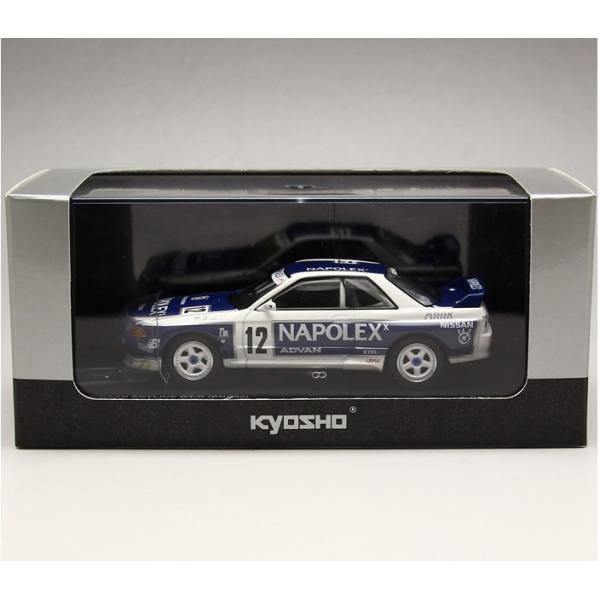 1/43 @~jJ[@YXJCC@NISSAN SKYLINE GT-R (BNR32) NAPOLEX SKYLINE no.12