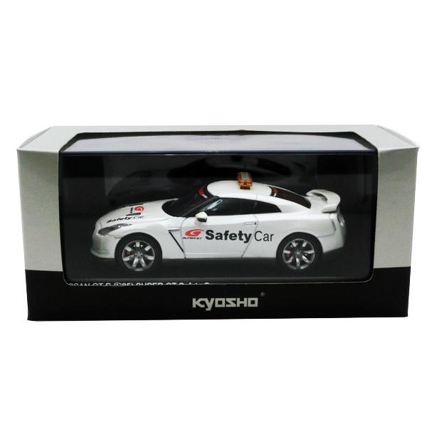 京商 1/43 ミニカー 日産 GT-R(R35) スーパーGT セーフティカー
