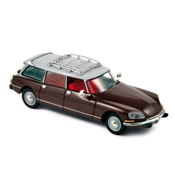 NOREV 1/43 (155057) CITROEN ID 19 BREAK 1968 DARK RED