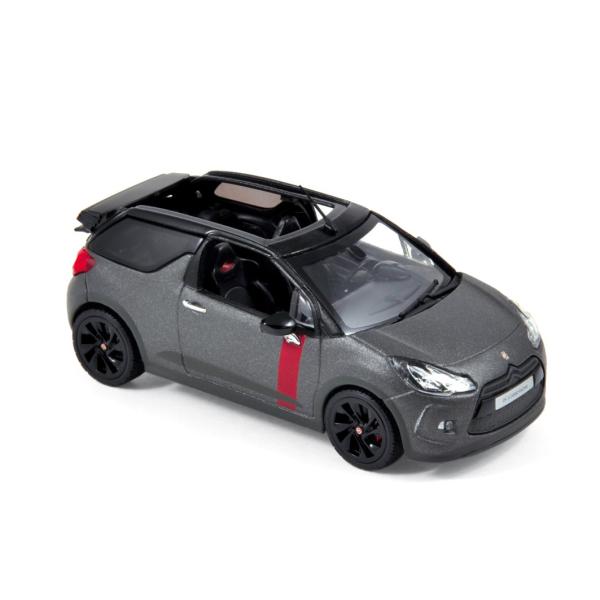 NOREV 1/43 (155295) Citroen DS3 Cabrio Racing 2014 - Matt grey