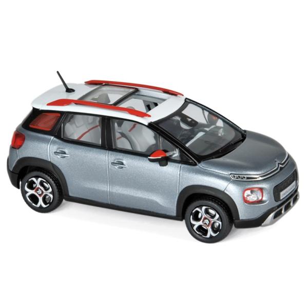 NOREV 1/43 (155328) Citroen C3 Aircross 2017  Grey / White roof / Orange deco