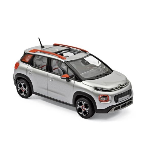 NOREV 1/43 (155333)  Citroen C3 Aircross 2017 - Cosmic Silver &amp; Orange Deco