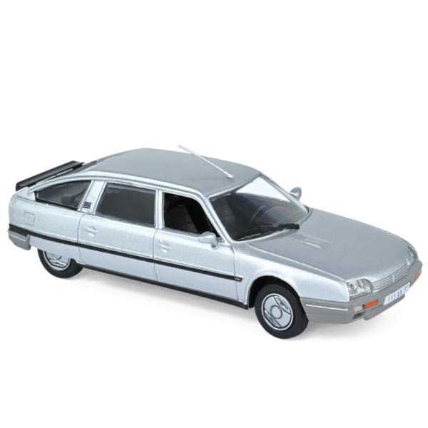 NOREV 1/43 (159017) CITROEN CX TURBO 2 PRESTIGE 1986 - SILVER