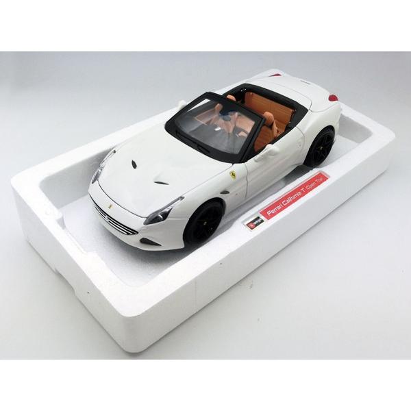 1 18 ブラーゴ ミニカー フェラーリ ニュー カリフォルニア ハードトップ オープンカー 白 Ferrari New California T Hardtop Open Year 14 White Buyee Buyee Japanese Proxy Service Buy From Japan Bot Online