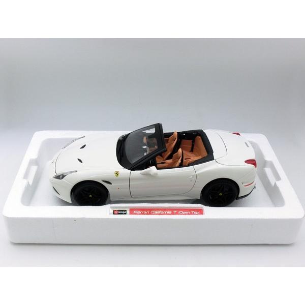 1 18 ブラーゴ ミニカー フェラーリ ニュー カリフォルニア ハードトップ オープンカー 白 Ferrari New California T Hardtop Open Year 14 White Buyee Buyee Japanese Proxy Service Buy From Japan Bot Online