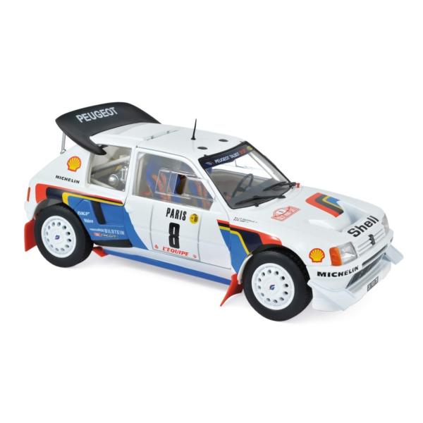 ノレブ（NOREV） NOREV 1/18 (184862) Peugeot 205 T16 #8 Rallye