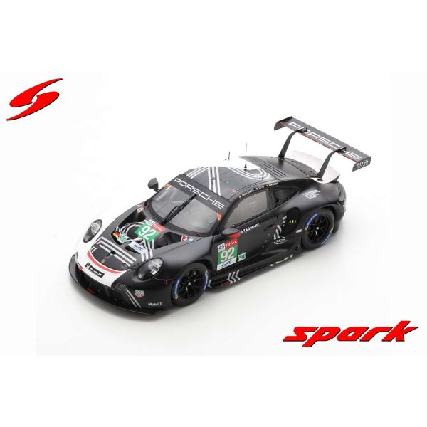 スパークモデル Spark 1/18 (18S674) Porsche 911 RSR-19 #92 Porsche