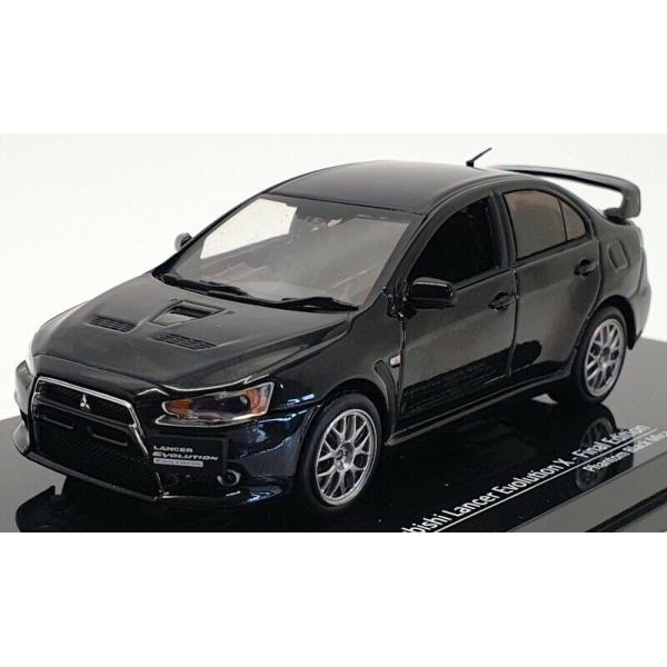 VITESSE 1/43 (29294) Mitsubishi Lancer Evo X Final Edition Black Mica
