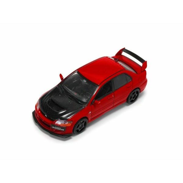 VITESSE 1/43 (29370) MITSUBISHI LANCER EVOLUTION IX RED