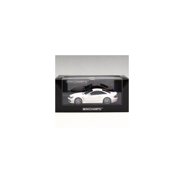 MINICHAMPS 1/43 (400038222) Mercedes SL65 AMG Black Series (R230) matt white