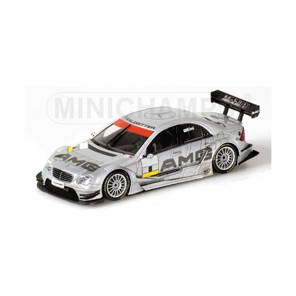 MINICHAMPS 1/43 (400 043498) MERCEDES-BENZ C-CLASS #8 DTM 2004 TEST 05.11.2004 KIMI RAEIKKOENEN