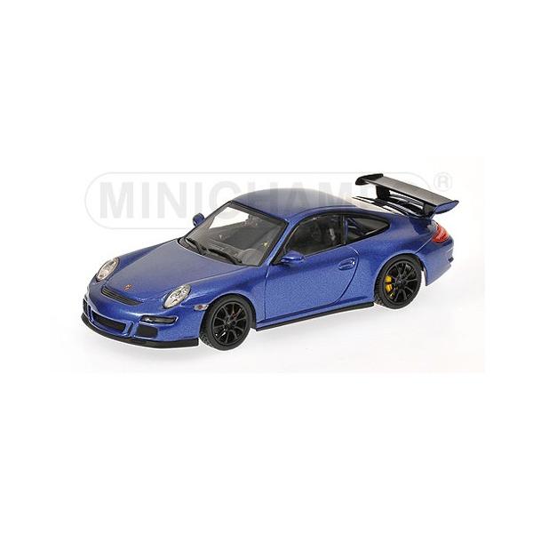MINICHAMPS 1/43 (400066001) Porsche 911 GT3 RS 2006 Blue�EMetallic