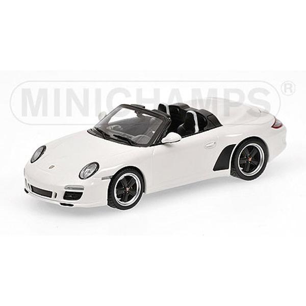 MINICHAMPS 1/43 (400069531) Porsche 911 Speedster 2011 White