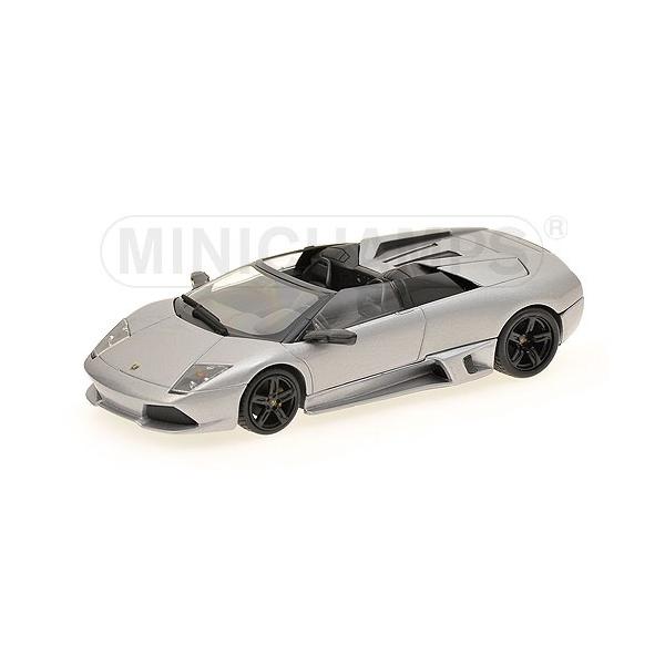 MINICHAMPS 1/43 (400 103931) LAMBORGHINI MURCIELAGO LP 640 ROADSTER 2007 GREY METALLIC
