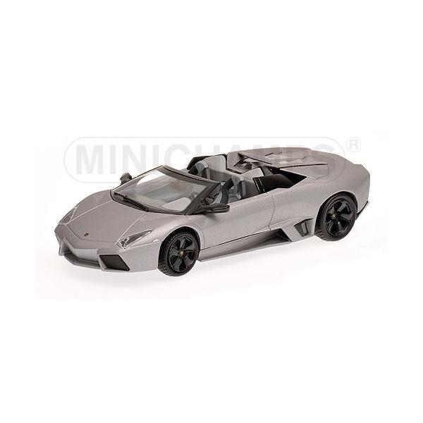 MINICHAMPS 1/43 (400 103960) Lamborghini Reventon Roadster 2010 Matt Grey