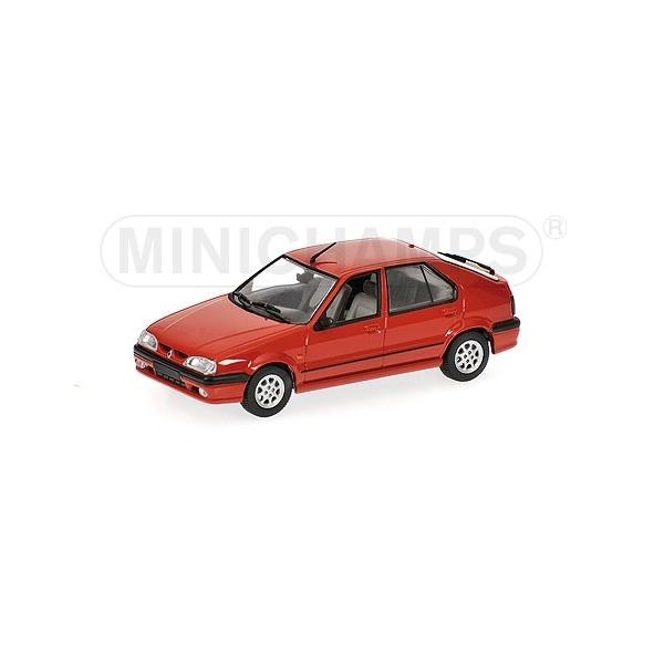 MINICHAMPS 1/43 (400 113700) RENAULT 19 1992 RED