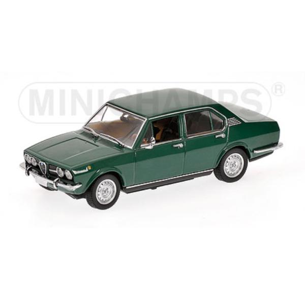 MINICHAMPS 1/43 (400 120204) ALFA ROMEO ALFETTA 1.8 1974 GREEN