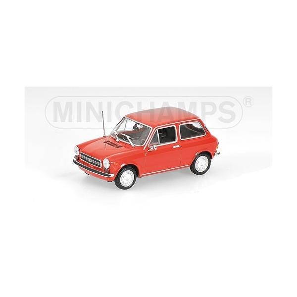 MINICHAMPS 1/43 (400 121102) Autobianchi A112 1974 Red