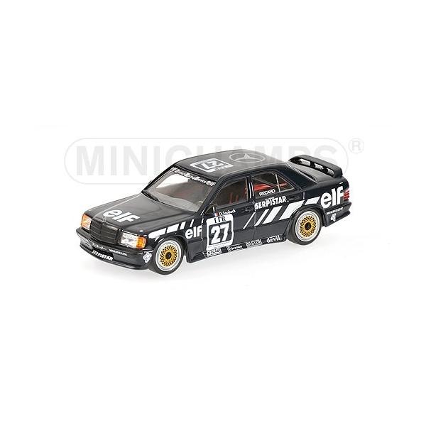 MINICHAMPS 1/43 (400 883527) MERCEDES-BENZ 190E 2.3-16 SERPISTAR DANY SNOBECK DTM 1988