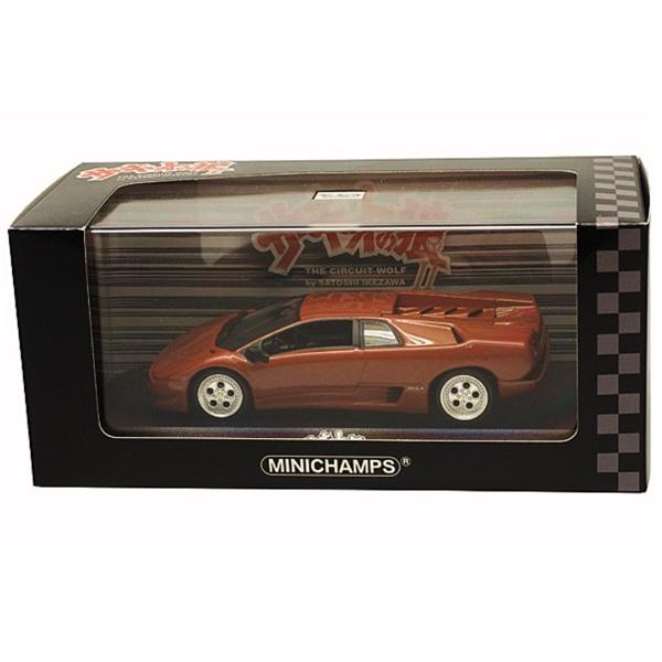 MINICHAMPS 1/43 (403103570) T[Lbg̘TII  Lamborghini Diablo 1994