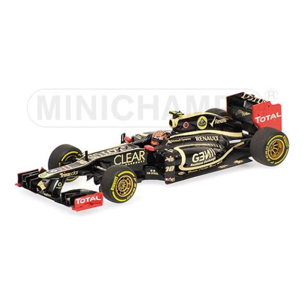 ミニチャンプス 1/43 ロータス ルノー E20 2012 キミ・ライコネン ミニチャンプス MINICHAMPS 1/43 (410120010) Lotus F1 Team