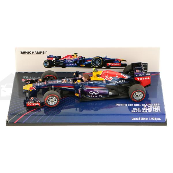 ミニチャンプス MINICHAMPS 1/43 (410130102) RedBull Racing RB9 M