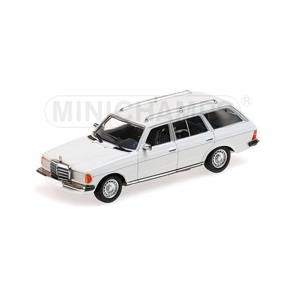 MINICHAMPS 1/43 (430032270) MERCEDES-BENZ 250T(S123)1976 WHITE