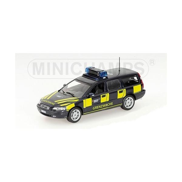 MINICHAMPS 1/43 (430 171885) VOLVO V70 BREAK 1998 BORDER GUARD SWITZERLAND