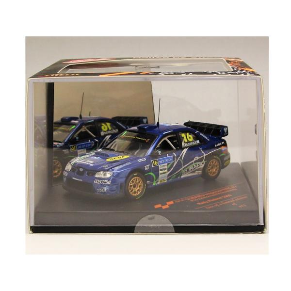 1/43�@VITESSE�@�~�j�J�[ �X�o�� SUBARU IMPREZA WRC07 #16 Rally Finland 2009