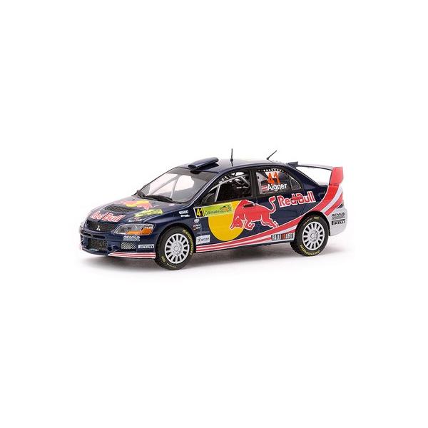 1/43�@VITESSE�@�~�j�J�[ �O�H MITSUBISHI LANCER EVOLUTION IX #41 Acropolis Rally of Greece 2008