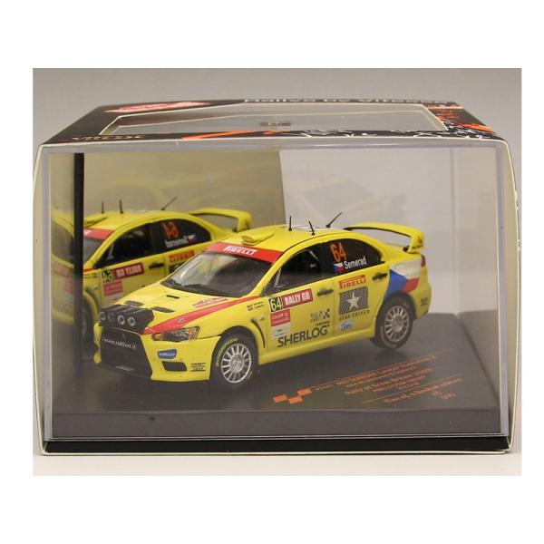 1/43@VITESSE@~jJ[ OH MITSUBISHI LANCER EVOLUTION X #64 2009 Pirelli STAR DRIVER 3rd Gr.N Rally of Great Britain