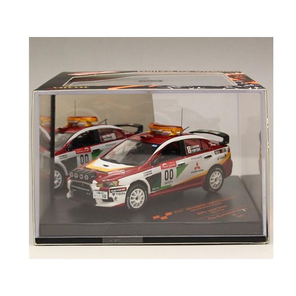 1/43@VITESSE@~jJ[ OH MITSUBISHI LANCER EVOLUTION X #00 Rally Japan 2008 Zero Car