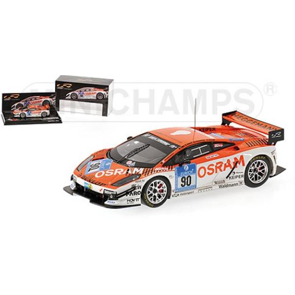 MINICHAMPS 1/43 (437081090)Lamborghini Gallardo VLN ADAC 24h Nurburgring 2008