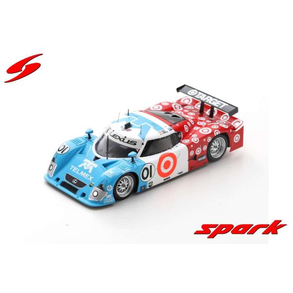 Spark 1/43 (43DA07) RILEY MK XI NO.01 WINNER DAYTONA 24 HOURS 2007 S. PRUETT / S. DURAN / J-P. MONTOYA