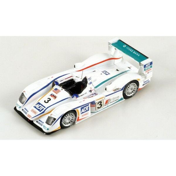 Spark 1/43 (43LM05) Audi R8 #3 Campion Racing Winner 24h LeMans 2005