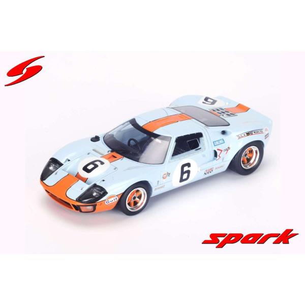 Spark 1/43 (43LM69) Ford GT40 #6 Winner 24h LeMans 1969