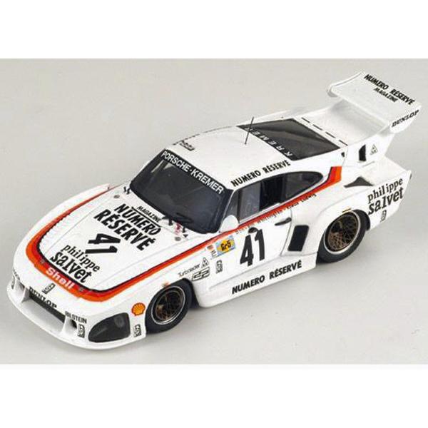 スパーク 1/43 ポルシェ 935 K3 LM 1979 優勝