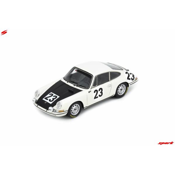 スパークモデル Spark 1/43 (43SPA1967) Porsche 911 S #23 Winner 24H
